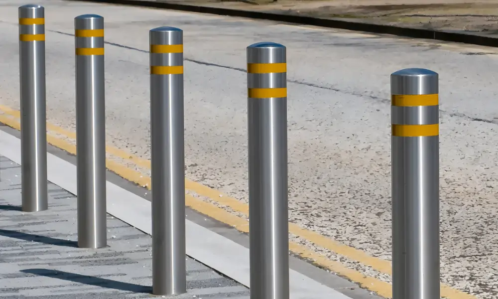 SS bollards