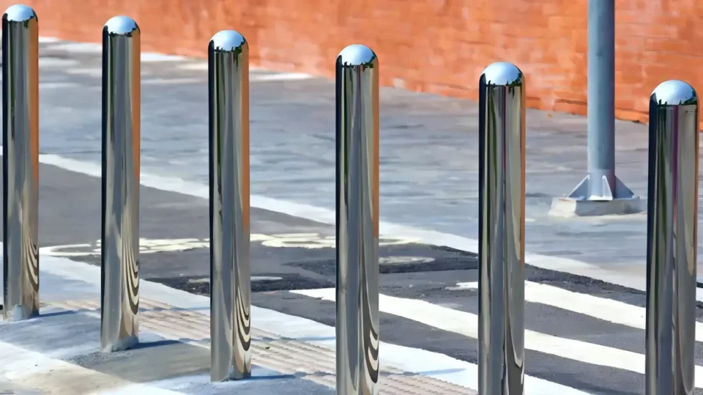 SS bollards