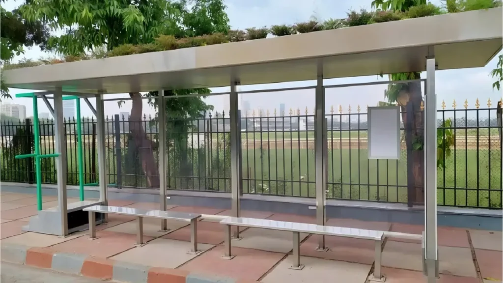 SS Bus Shelter