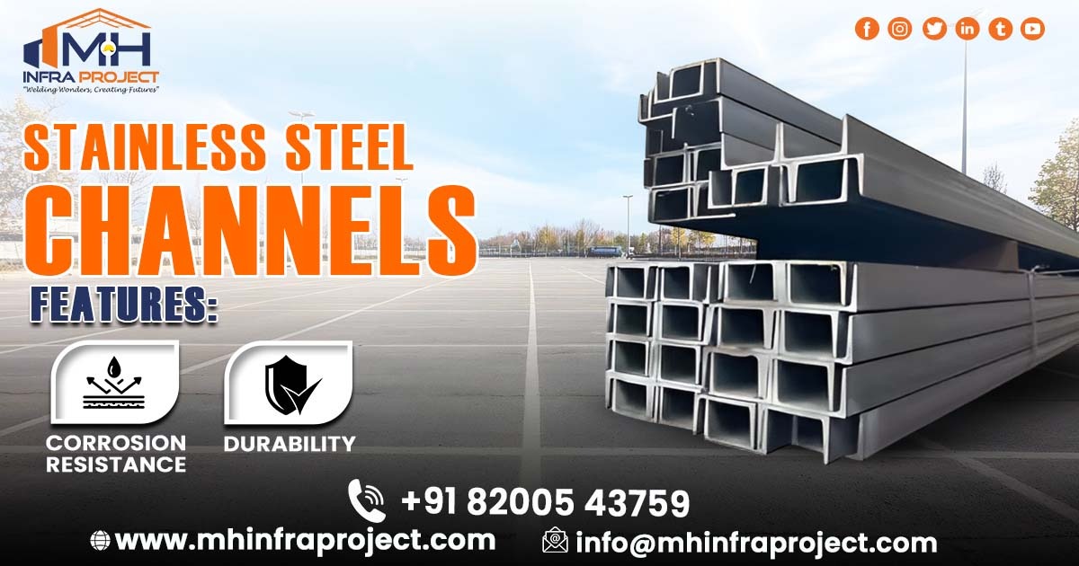 Stainless Steel Channel in Rajasthan