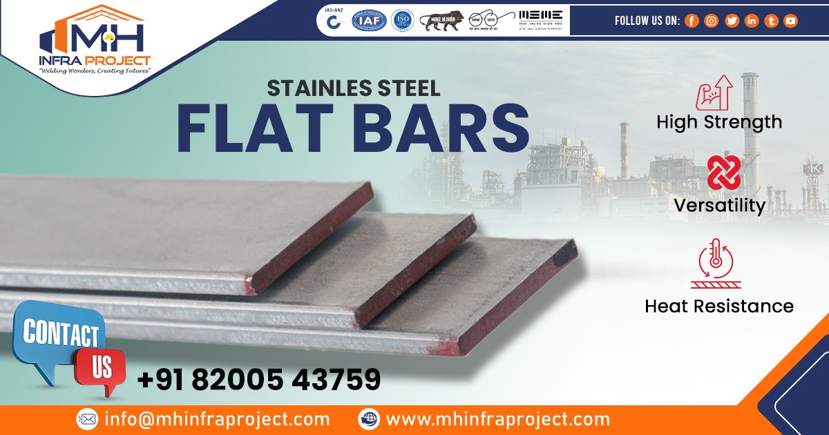 Stainless Steel Flat Bars in Odisha