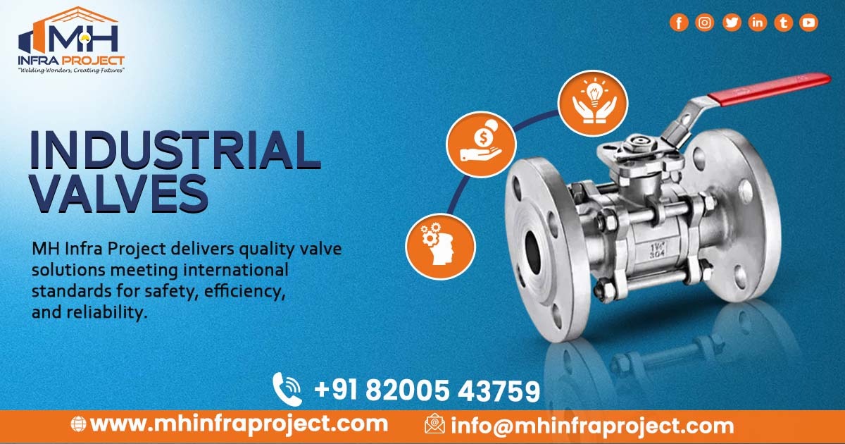 Industrial Valves in Andhra Pradesh