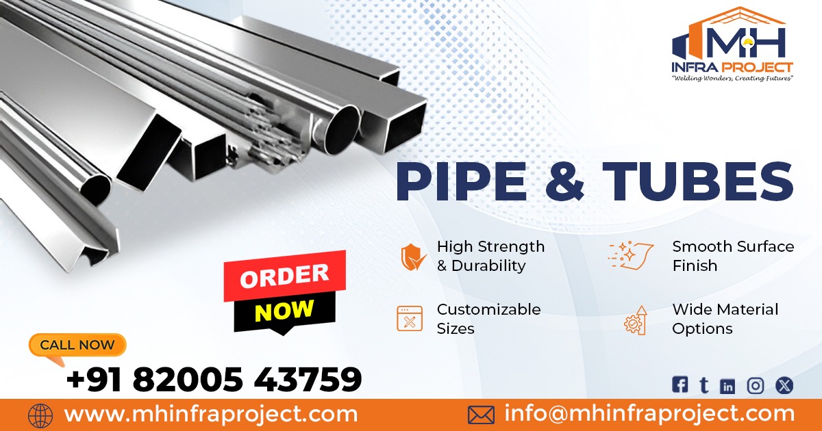 SS Pipes and Tubes in Odisha