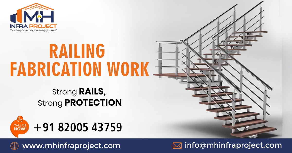 SS Railing Fabrication Services in Assam