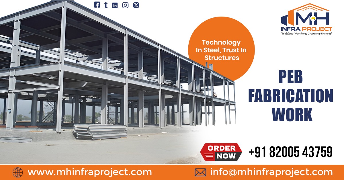 PEB Structure Fabrication Work in Odisha