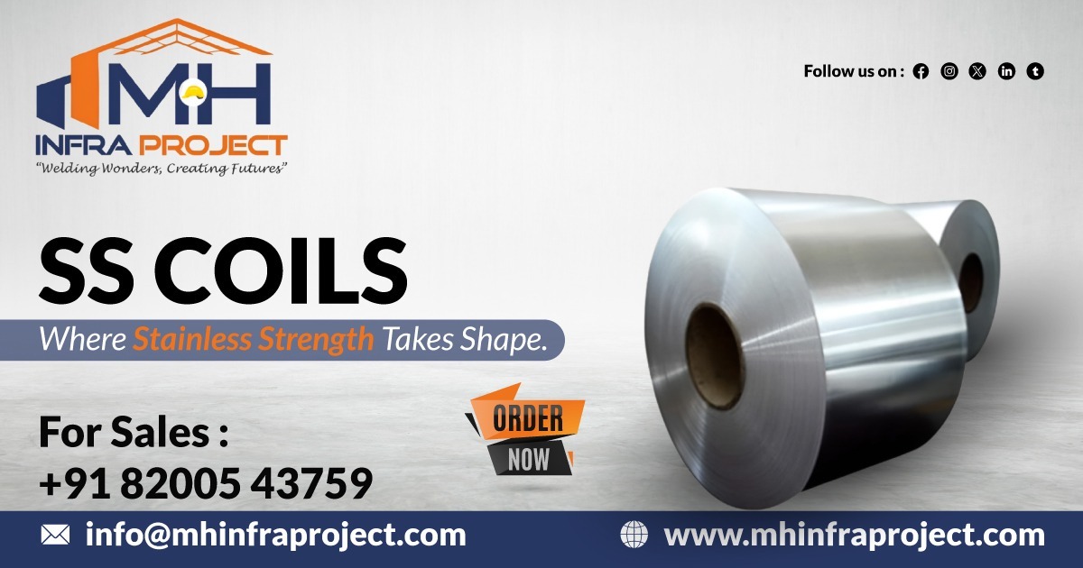 Stainless Steel Coils in Gujarat