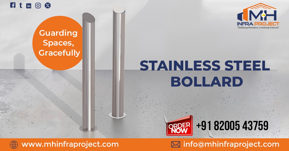 Stainless Steel Bollard in Karnataka