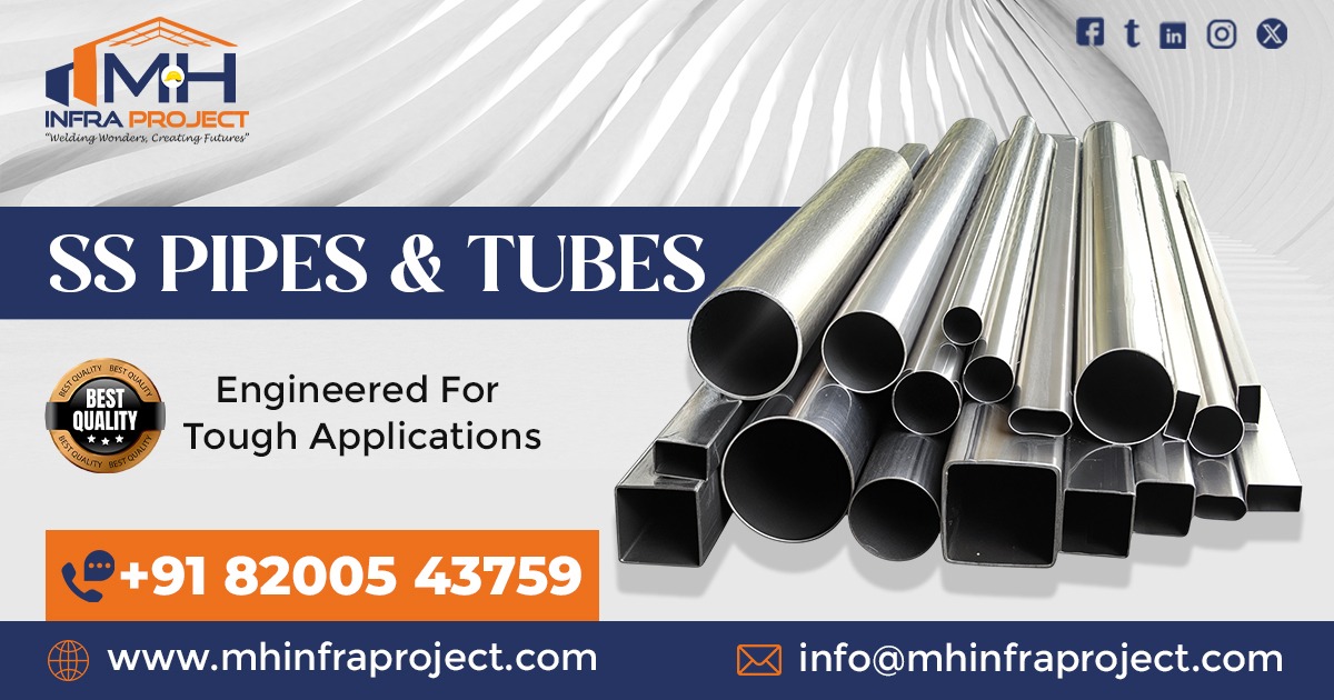 Stainless Steel Pipes and Tubes in Bihar