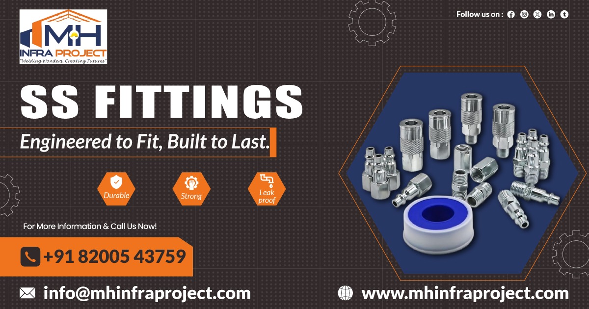 Stainless steel Fittings in Rajasthan