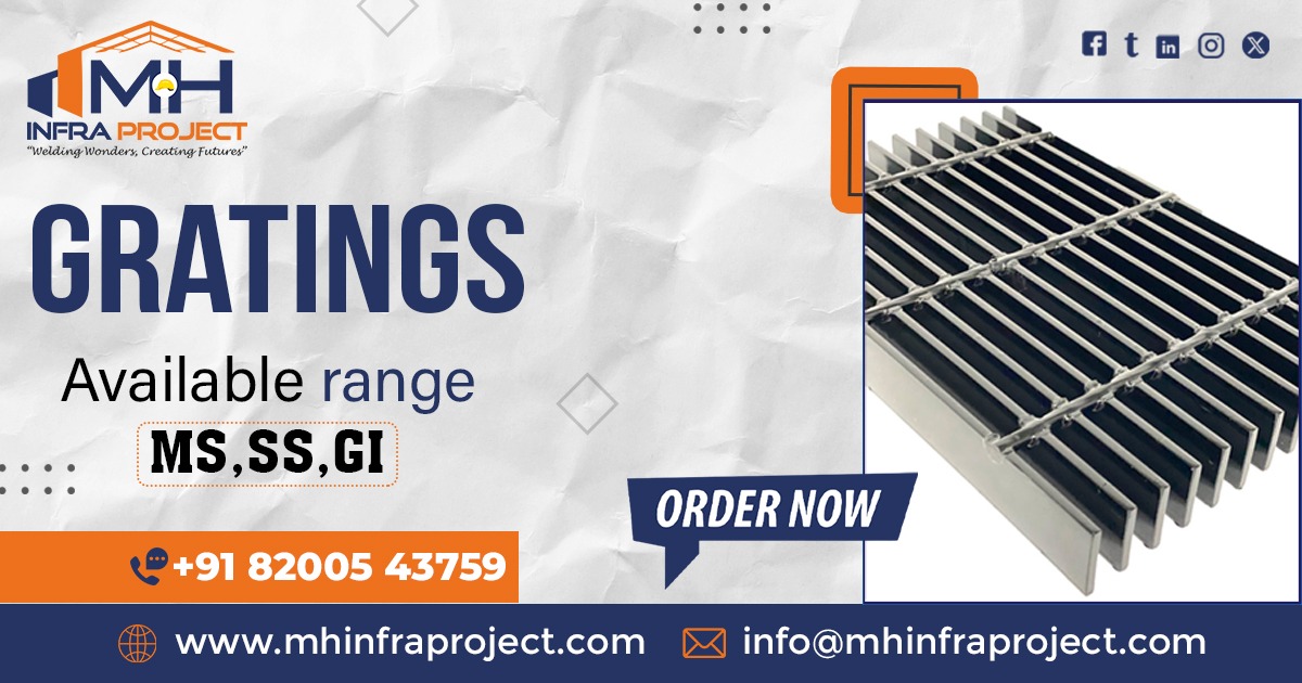 Industrial Grating in Odisha
