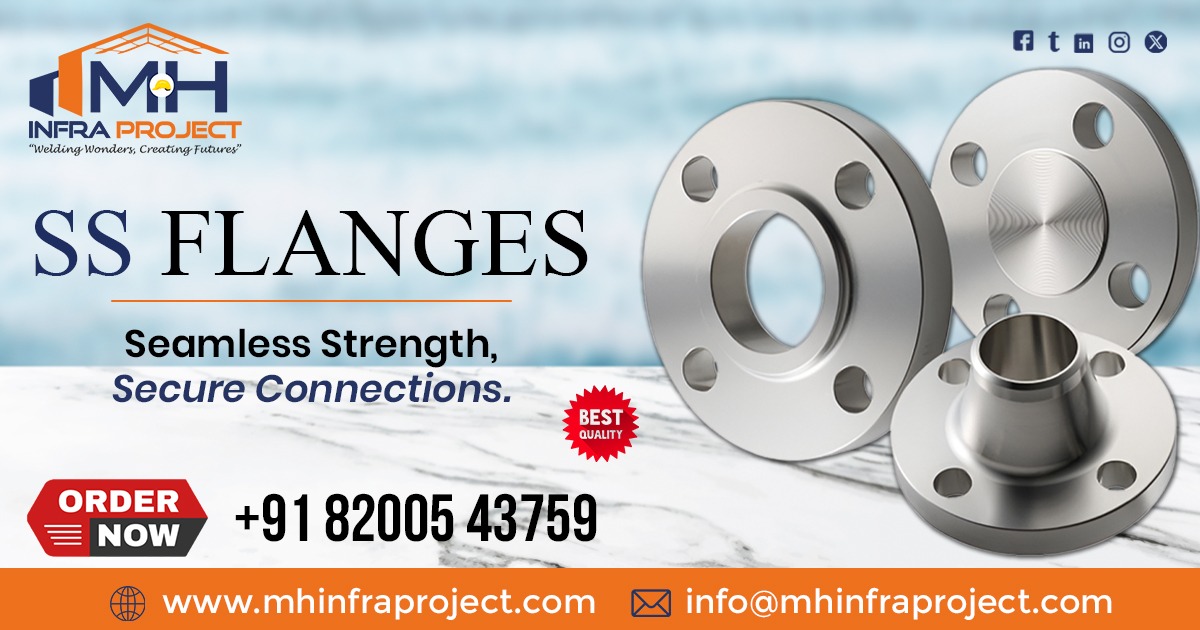 Stainless Steel Flanges in Andhra Pradesh