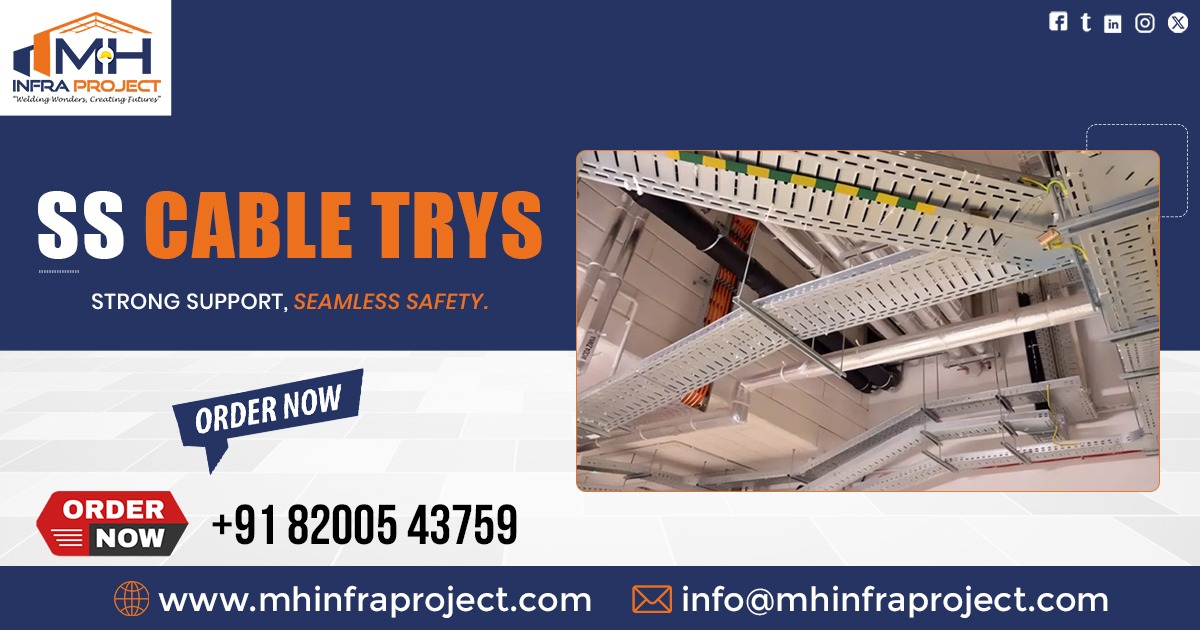 Stainless Steel Cable Trays in Odisha