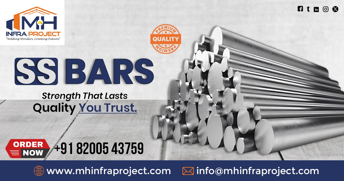Stainless Steel Bars in Chhattisgarh