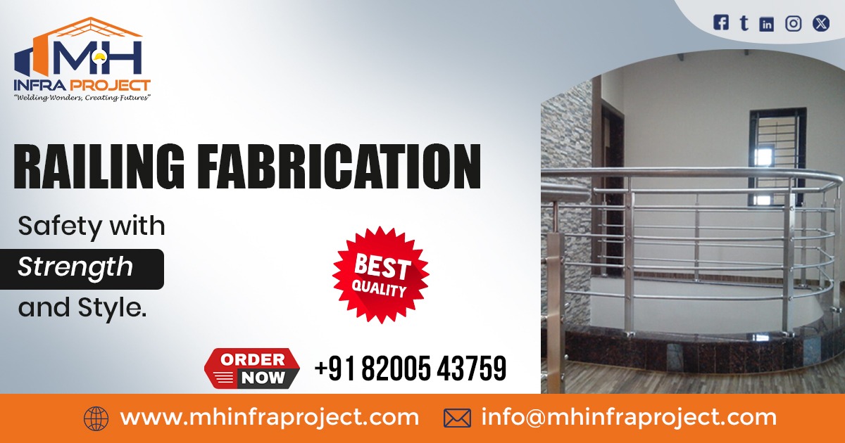 Railing Fabrication Services in Chhattisgarh