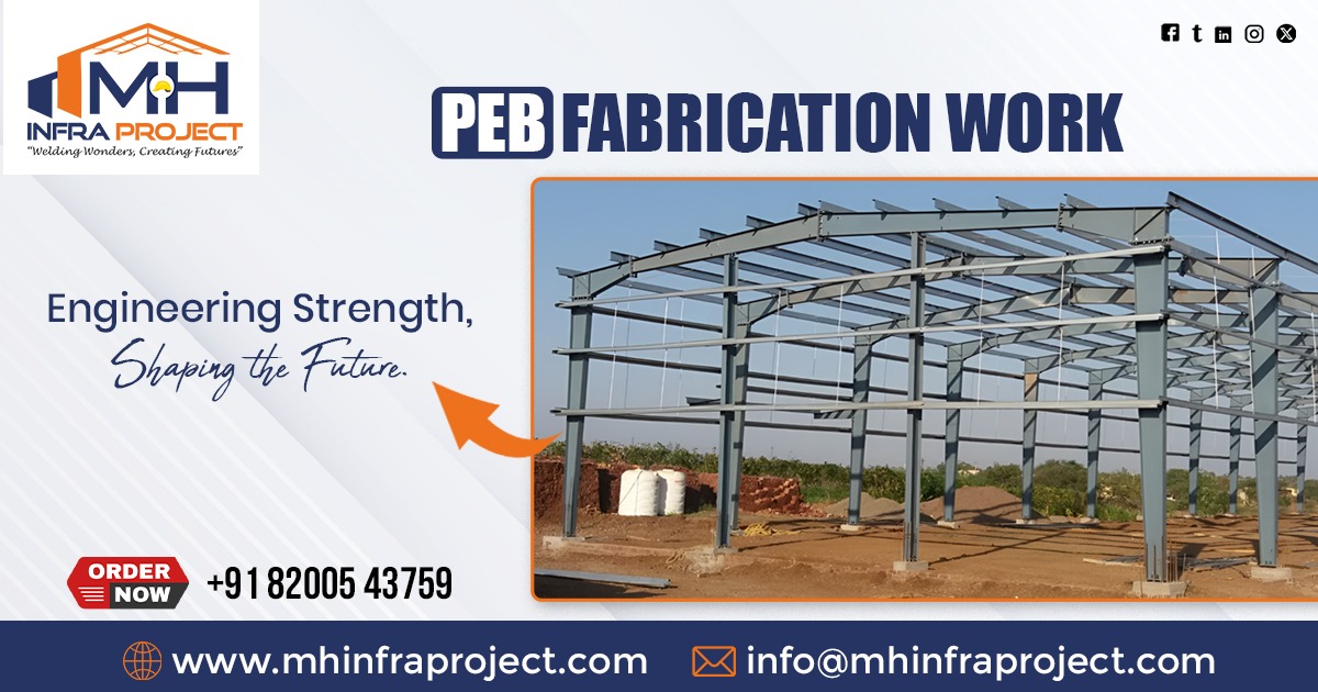 Pre-Engineered Building Structures Fabrication Services in Maharashtra