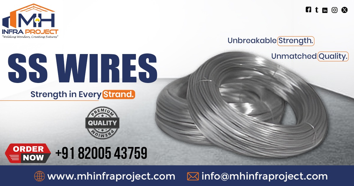 Stainless Steel Wires in Rajasthan