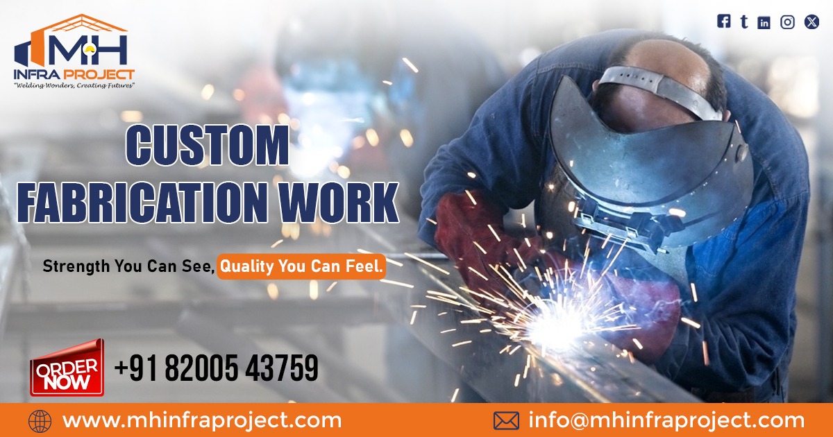 Custom Fabrication Services in Punjab