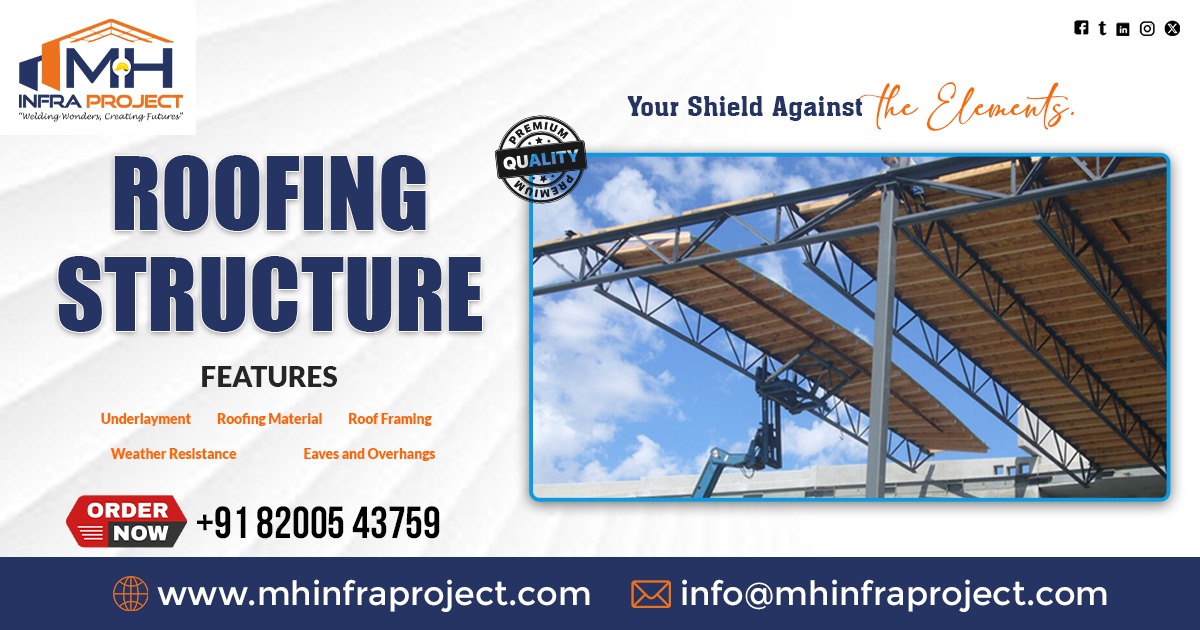 Roof Structural Fabrication Services in Jharkhand