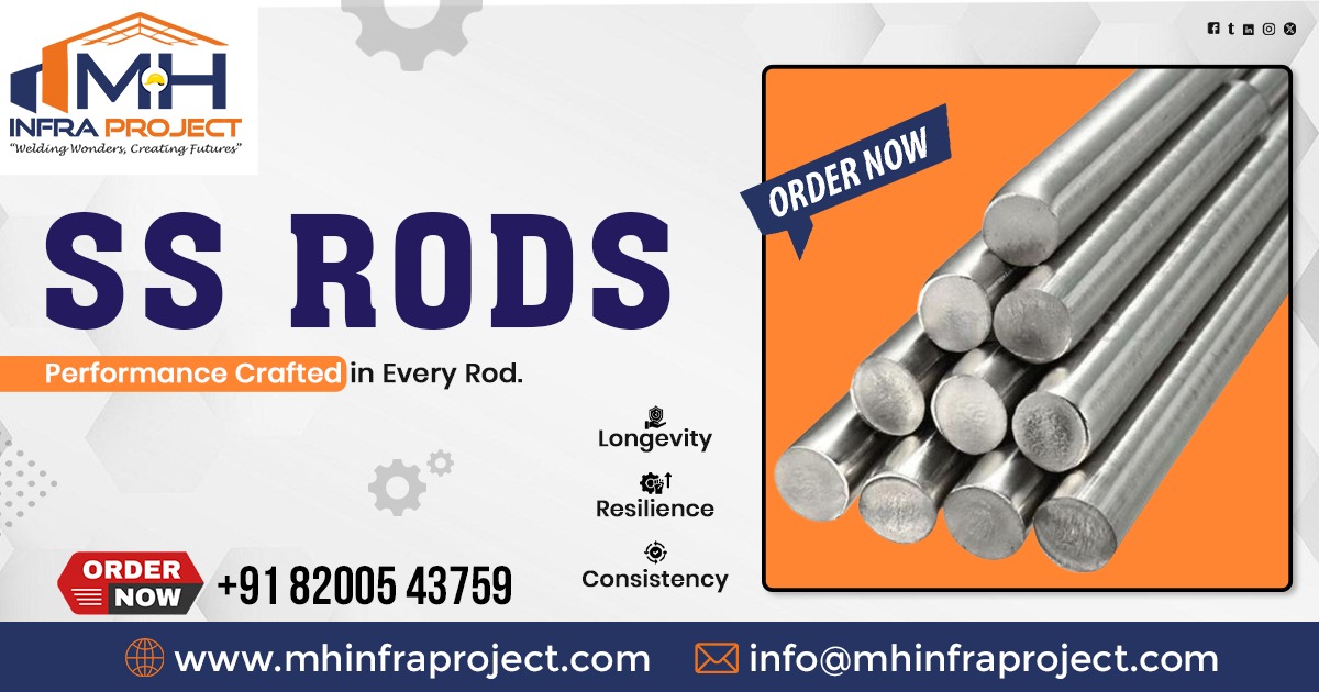 Stainless Steel Rods in Gujarat