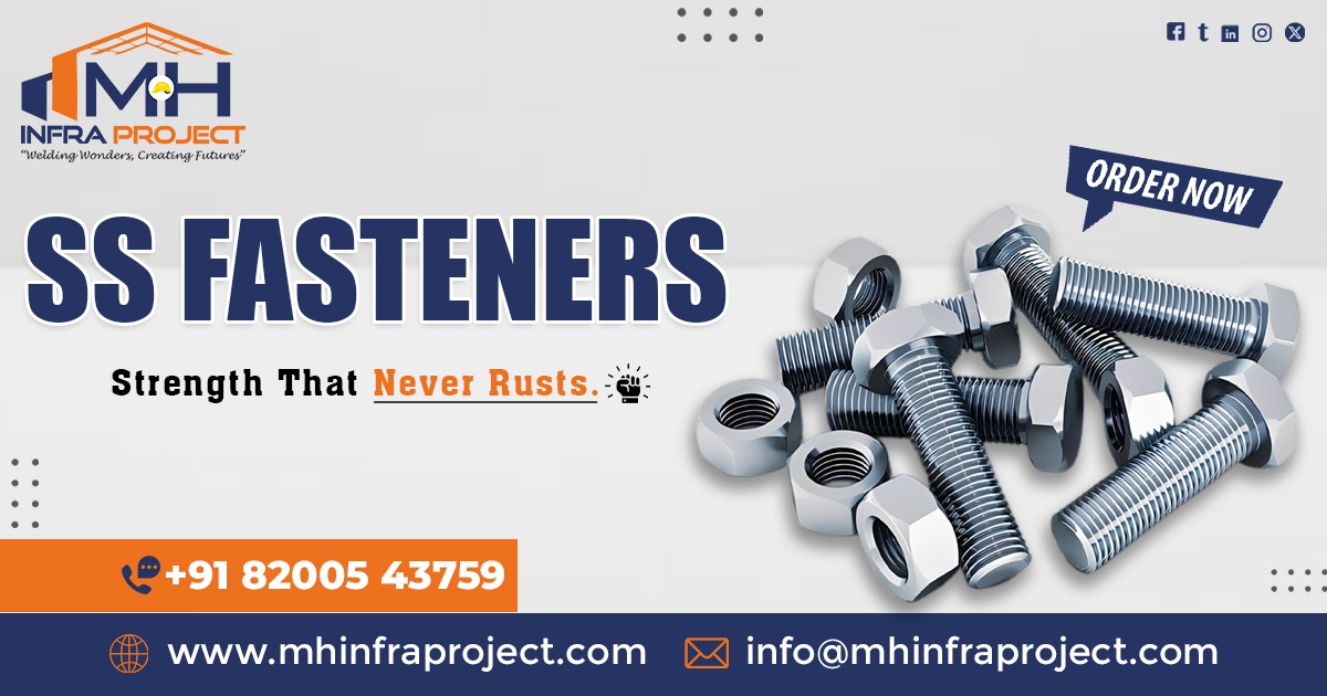 Stainless Steel Fasteners Supplier in Chhattisgarh