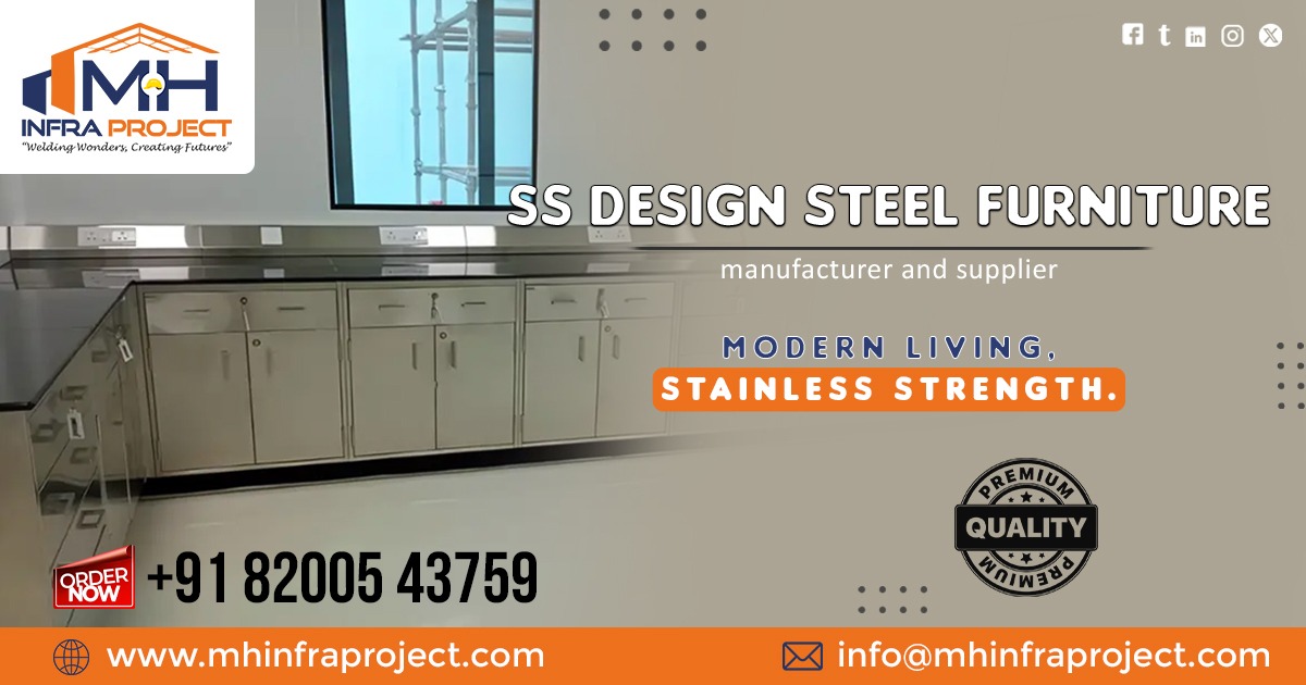 SS Design Steel Furniture in Bihar