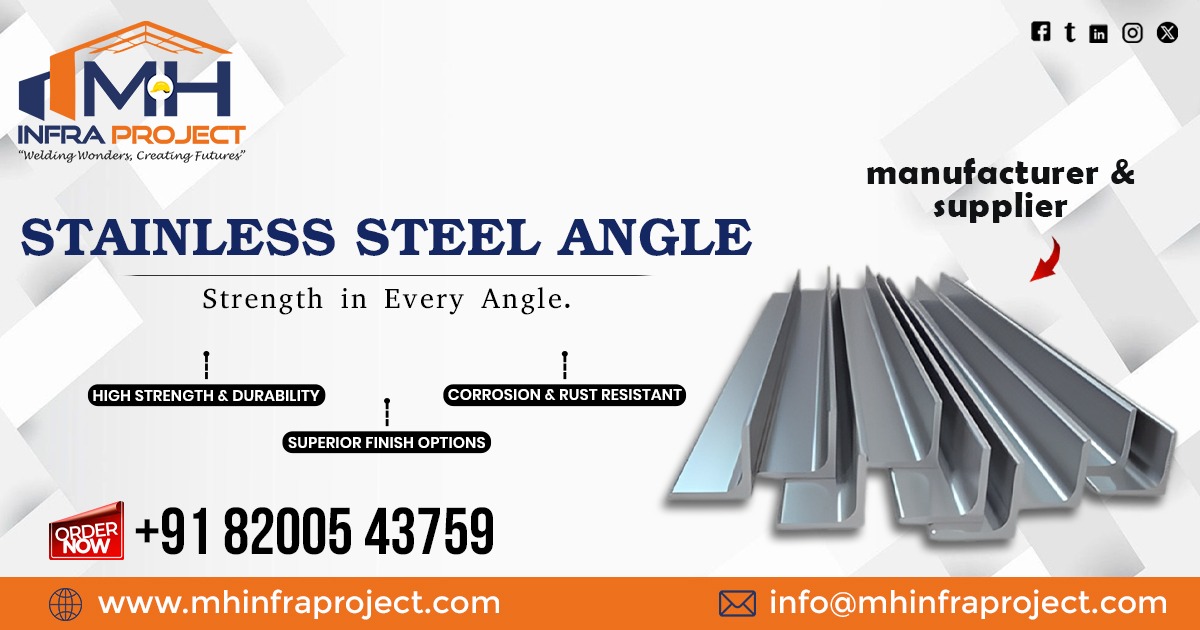 Stainless Steel Angles in West Bengal