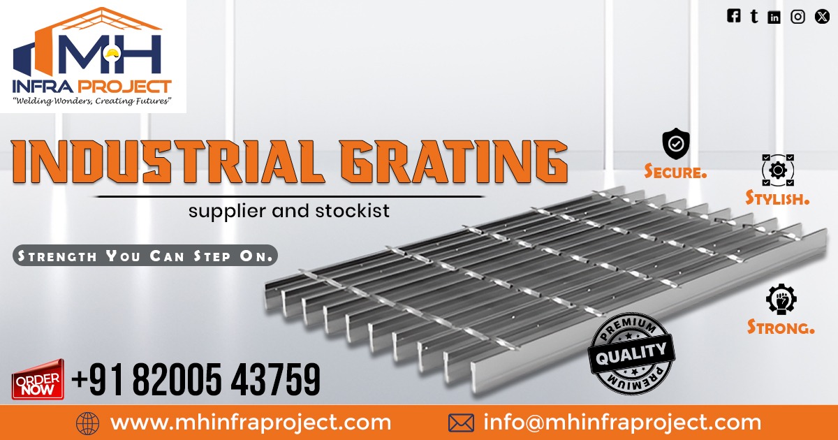 Industrial Gratings in Gujarat