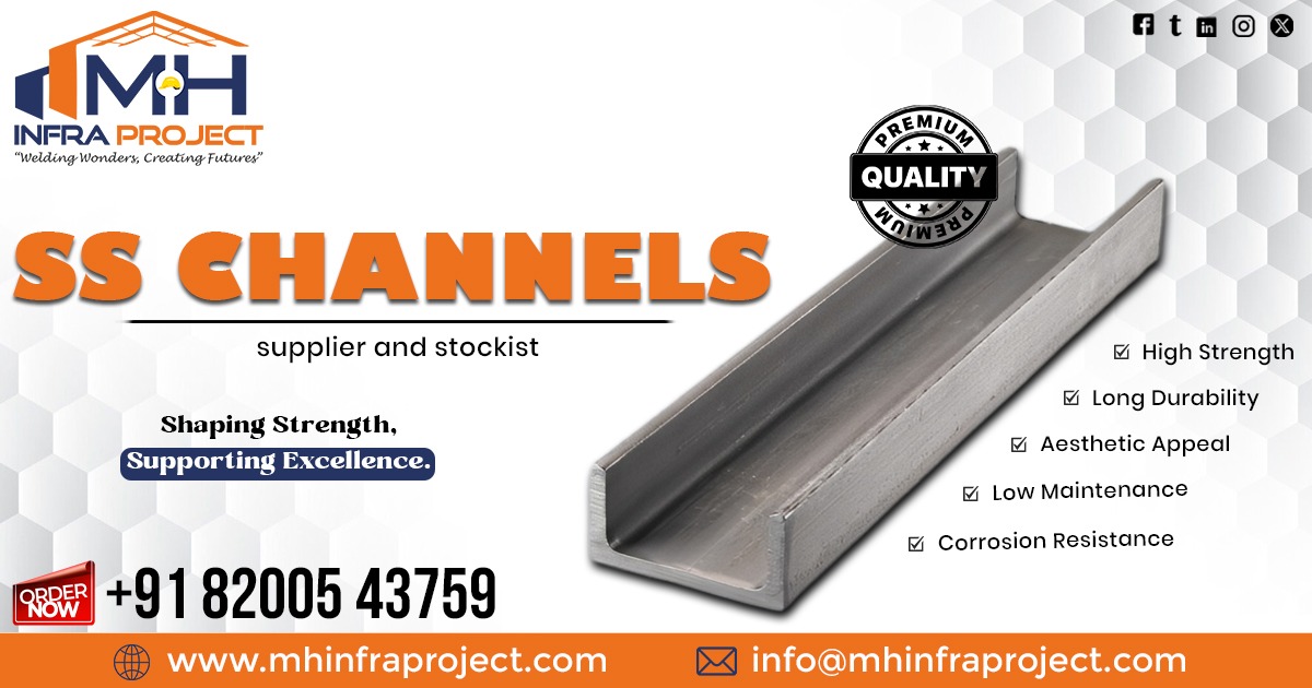 Stainless Steel Channel in Chhattisgarh