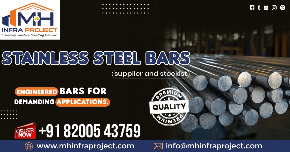 Stainless Steel Bars in Jharkhand