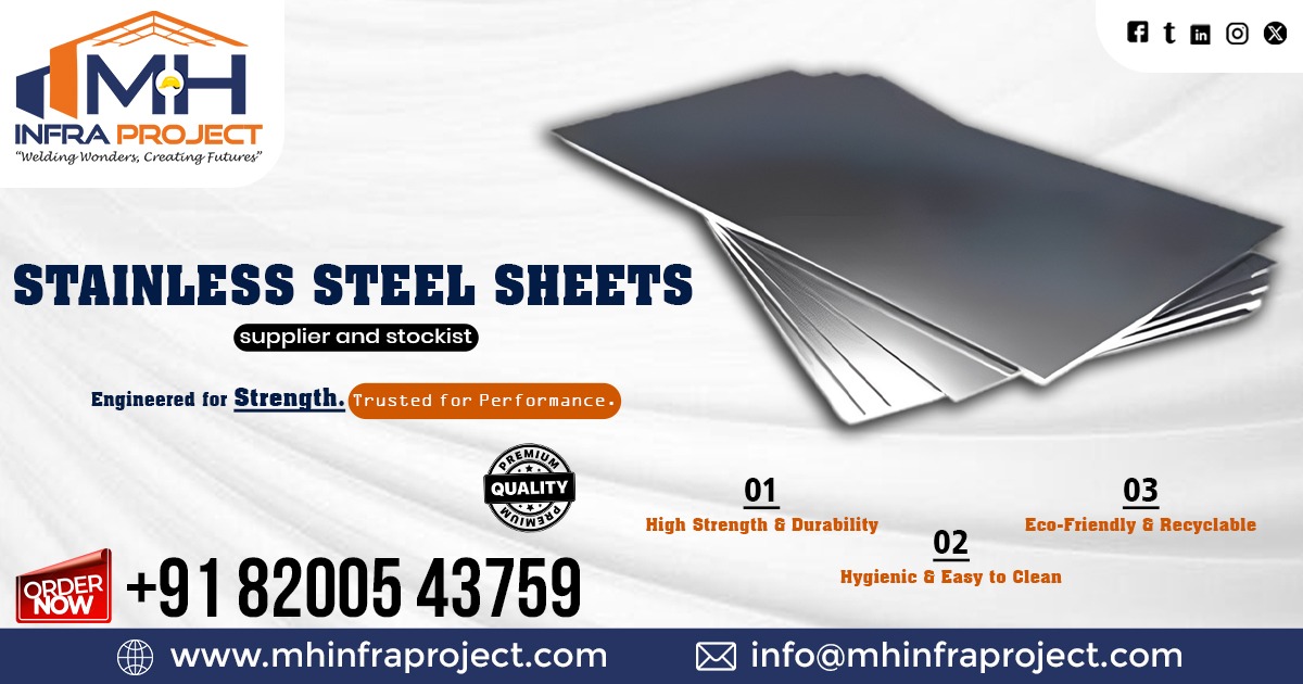 Stainless Steel Sheets in Assam