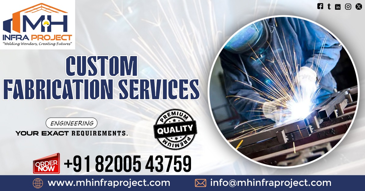 Custom Fabrication Services in Gujarat
