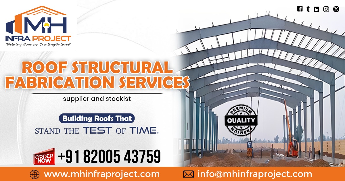 Roof Structural Fabrication Services in Andhra Pradesh