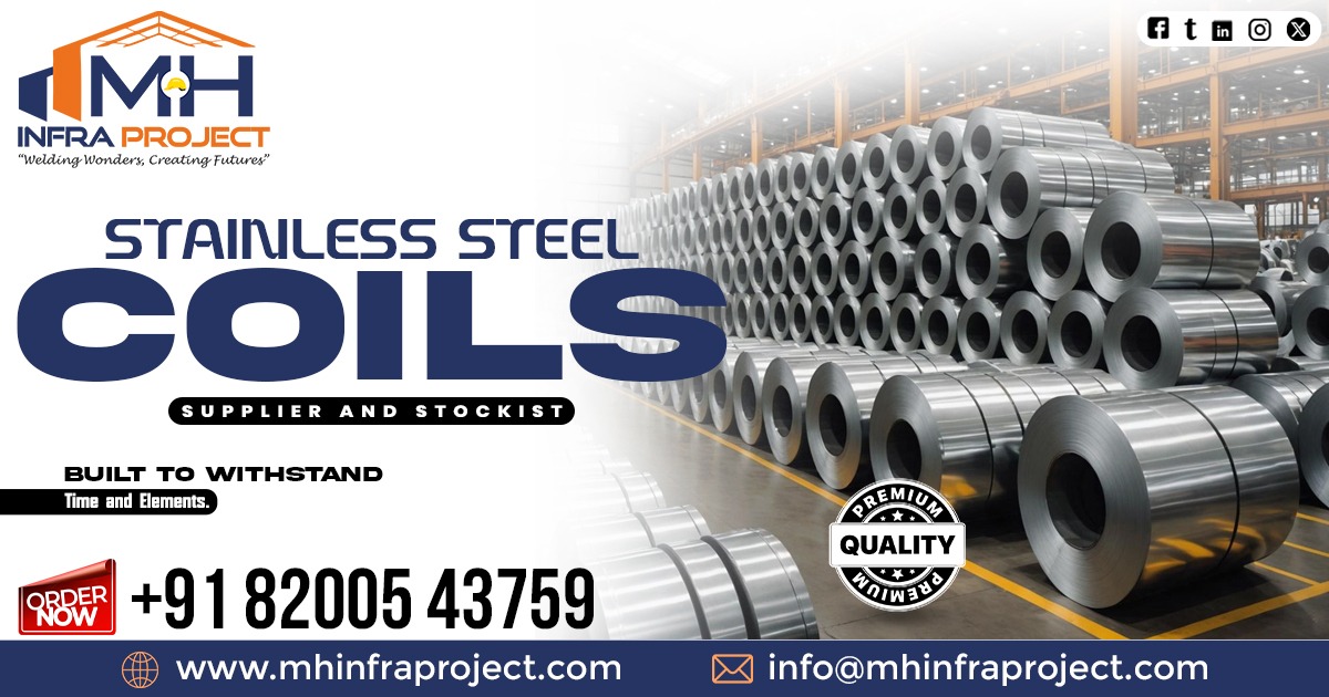 Stainless Steel Coils in Assam