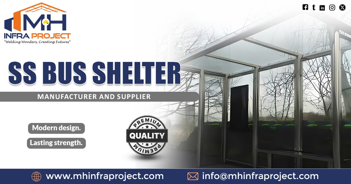 Stainless Steel Bus Shelters in Assam