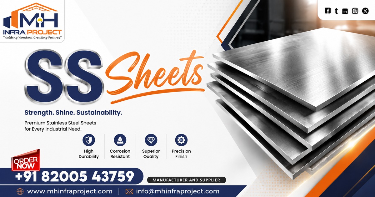 Stainless Steel Sheets in Jharkhand
