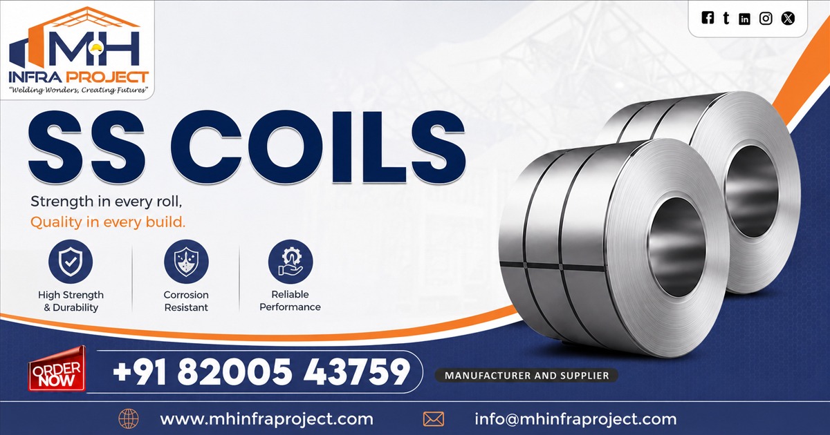 SS Coils in Jharkhand