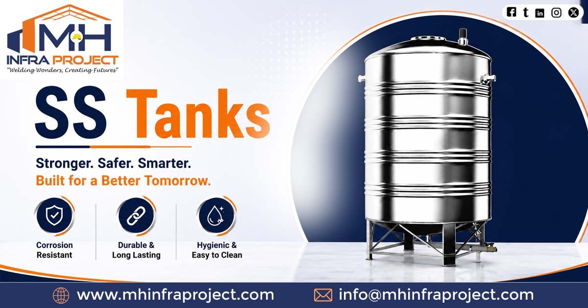 Stainless Steel Tanks in Uttar Pradesh