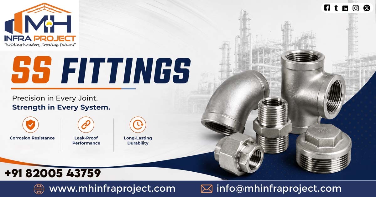 Stainless Steel Fittings in Karnataka