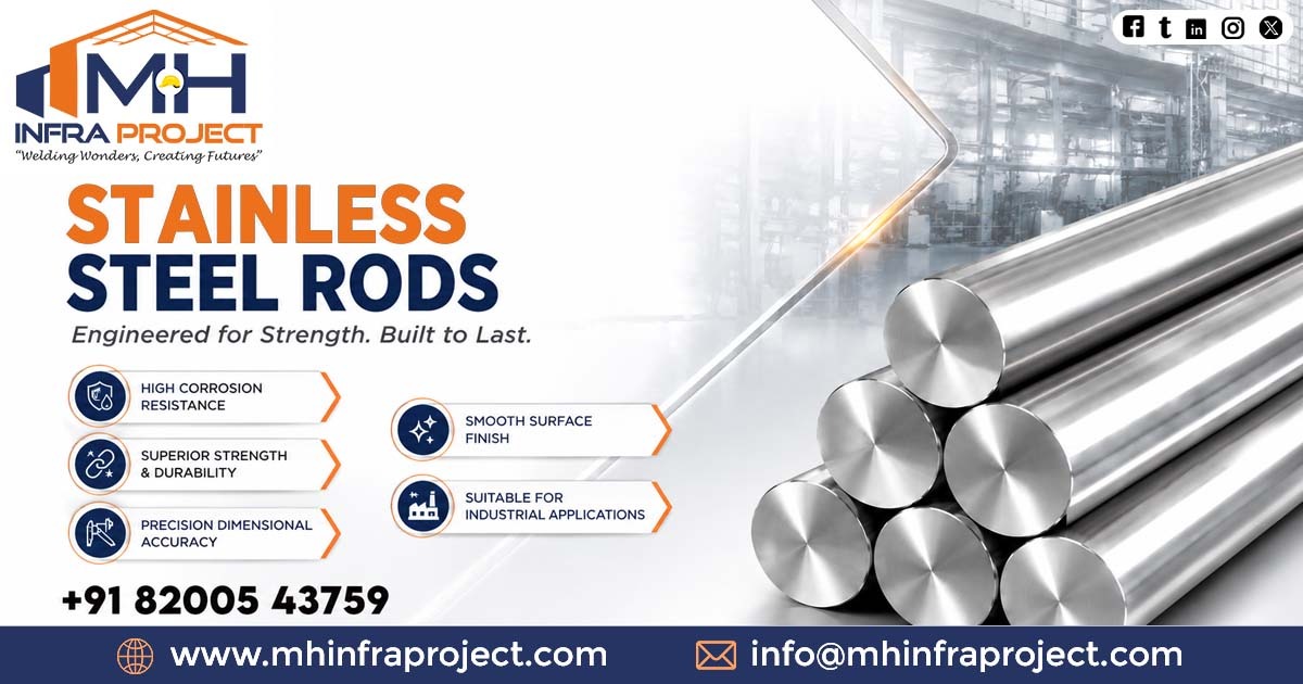 Stainless Steel Rods in Andhra Pradesh