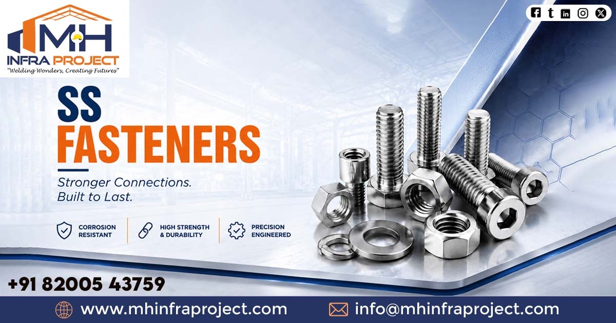 Stainless Steel Fasteners in Kerala
