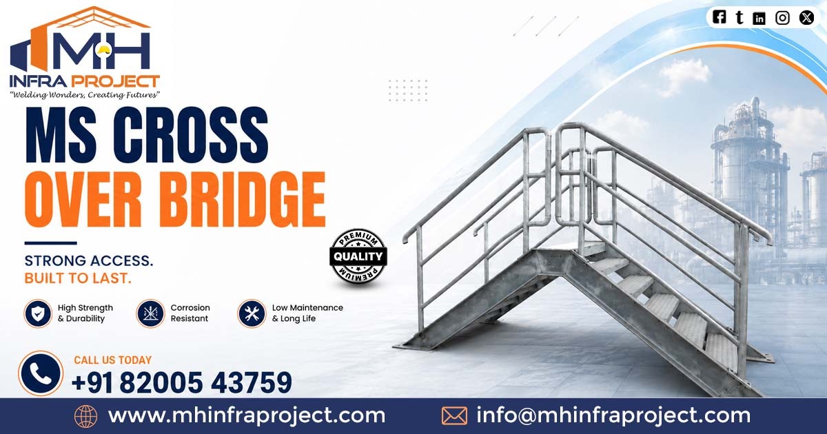 MS Cross Over Bridge in Odisha