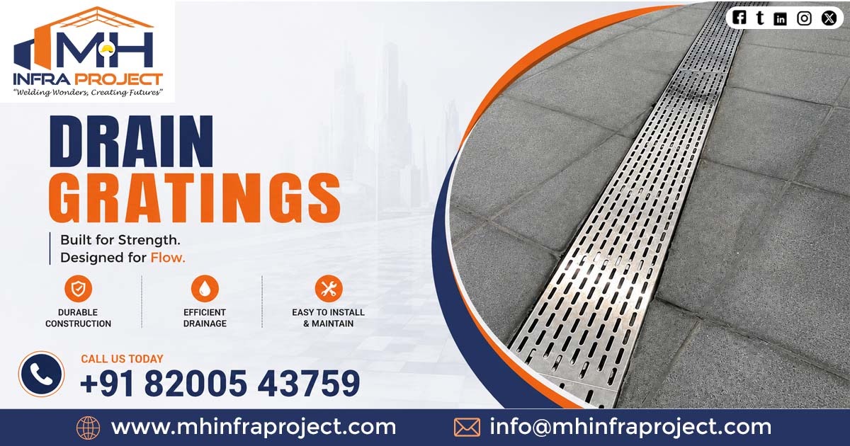 Drain Gratings Supplier in Odisha