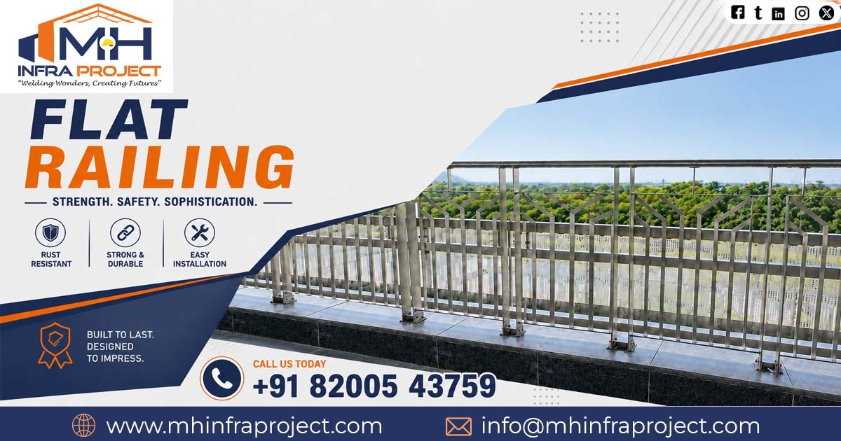 Flat Railing Supplier in West Bengal