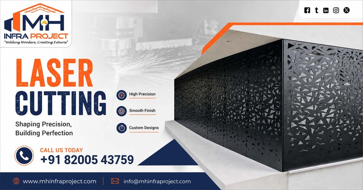 Laser Cutting Services in Uttar Pradesh