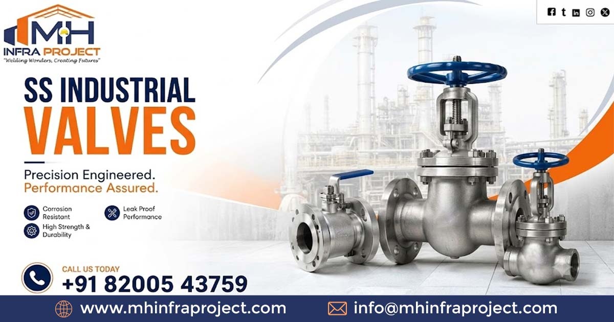 SS Industrial Valves in West Bengal