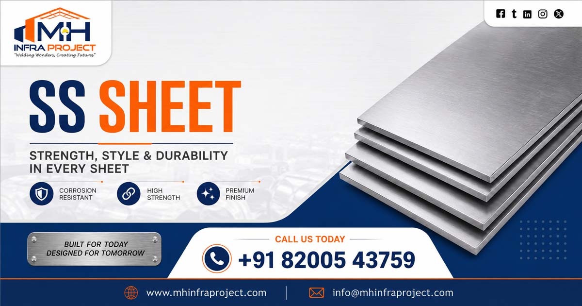 Stainless Steel Sheets in Madhya Pradesh