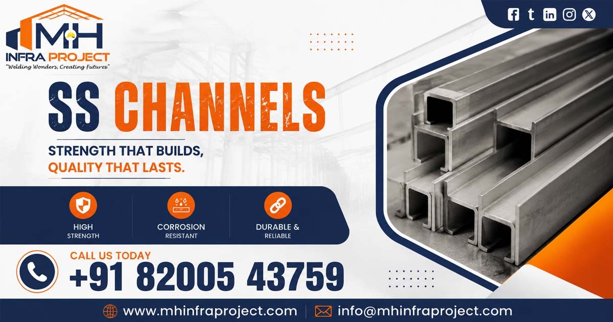 Stainless Steel Channels in Kerala