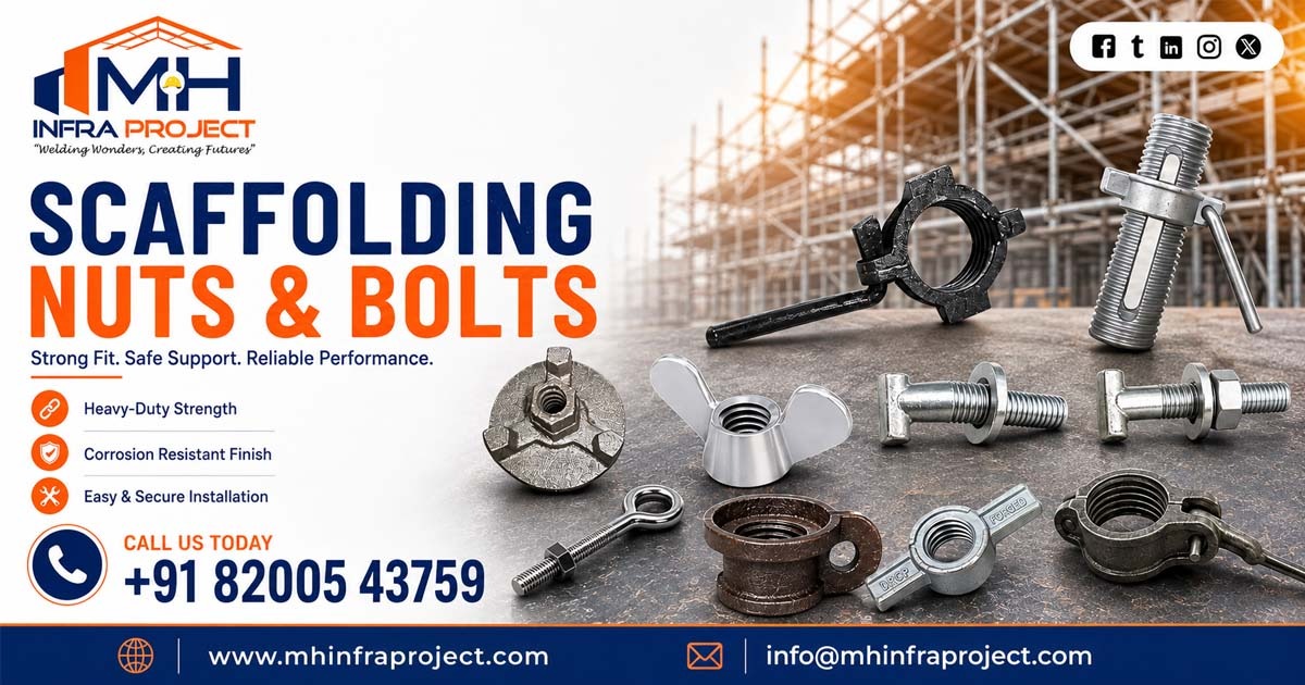Scaffolding Nuts and Bolts in Maharashtra