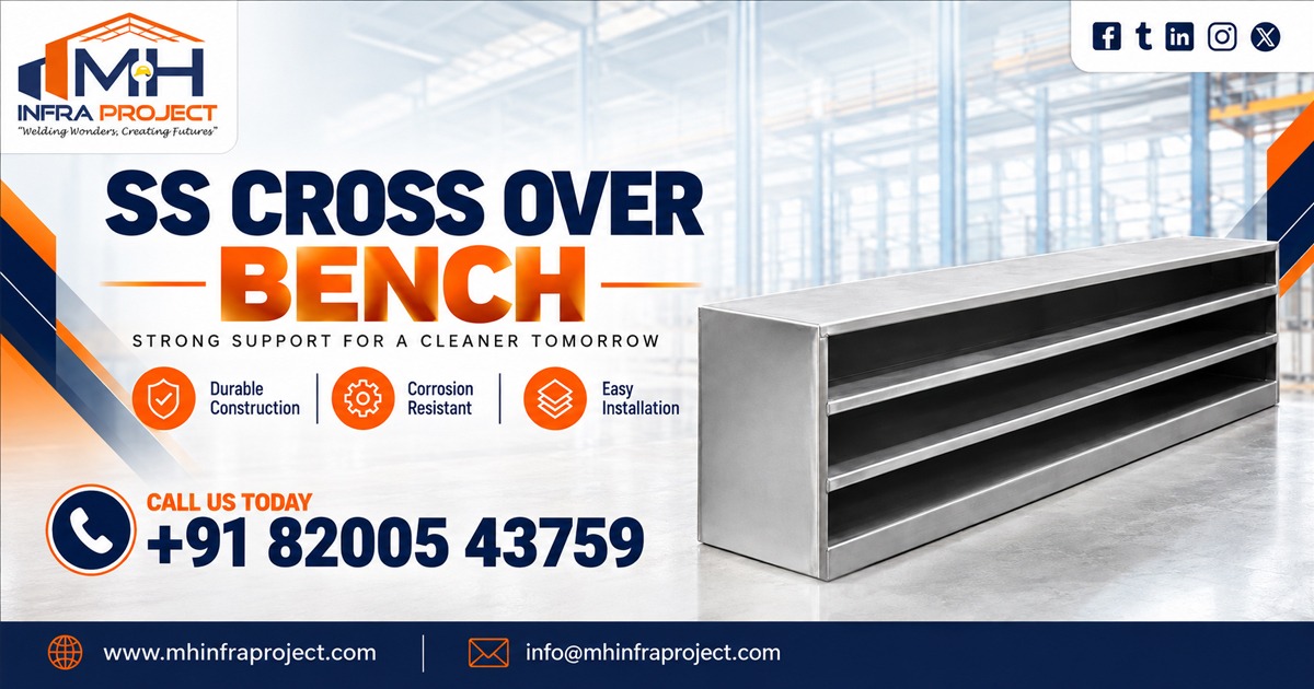 SS Crossover Bench in West Bengal