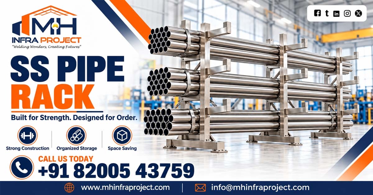 SS Pipe Rack in Tamil Nadu